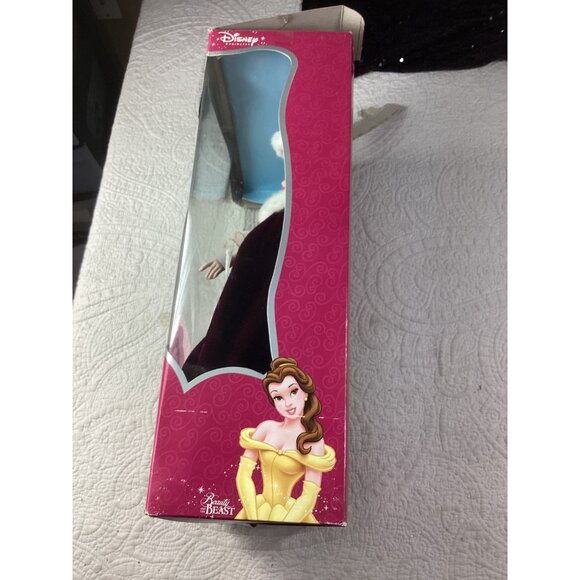 Disney Belle Porcelain Keepsake Doll Royal Holiday Ed Beauty & The Beast*NIB - Picture 5 of 7